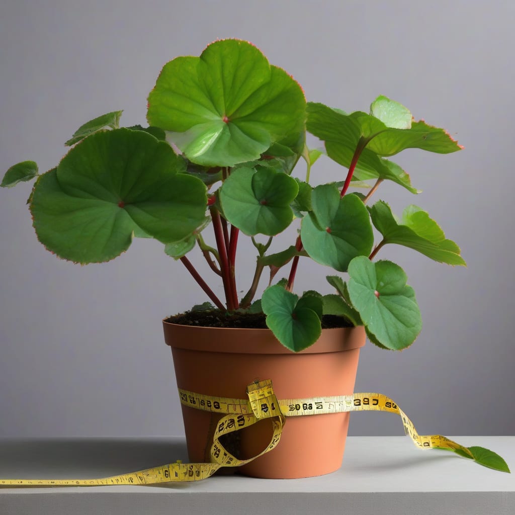 Visual representation of How Tall Do Begonia Plants Grow: Expert Height Guide