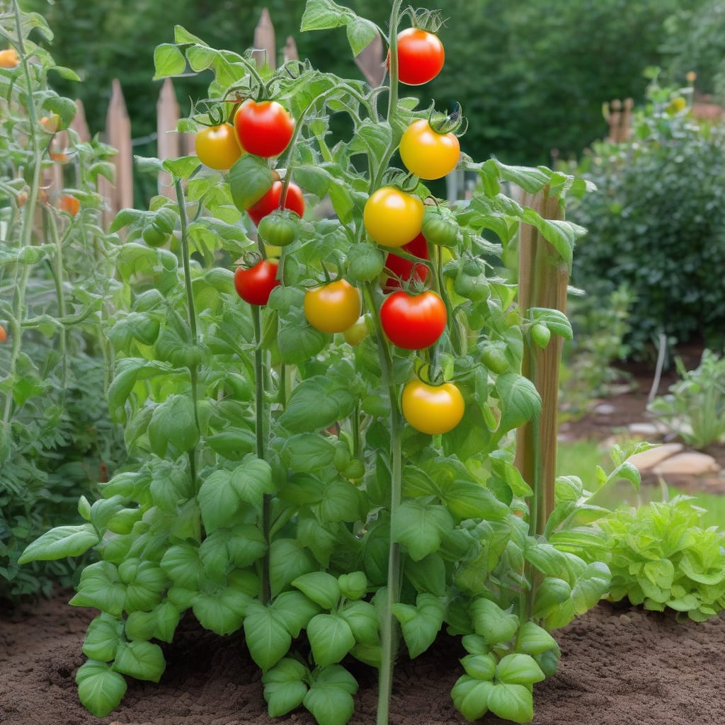 Comprehensive How Tall Do Better Boy Tomatoes Grow: Expert Growing Tips visual reference
