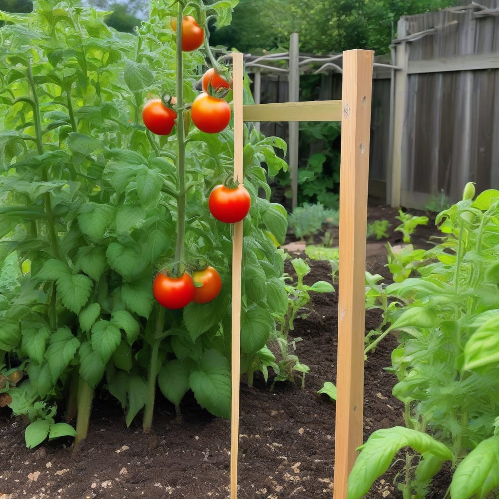 How Tall Do Big Beef Tomato Plants Grow: Expert Growing Tips illustration with key details