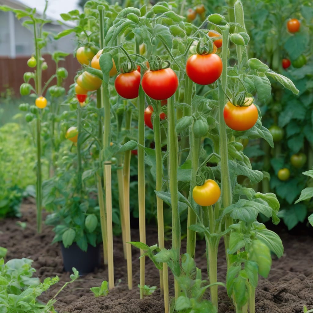 Complete How Tall Do Big Boy Tomato Plants Grow: Expert Growing Tips overview image
