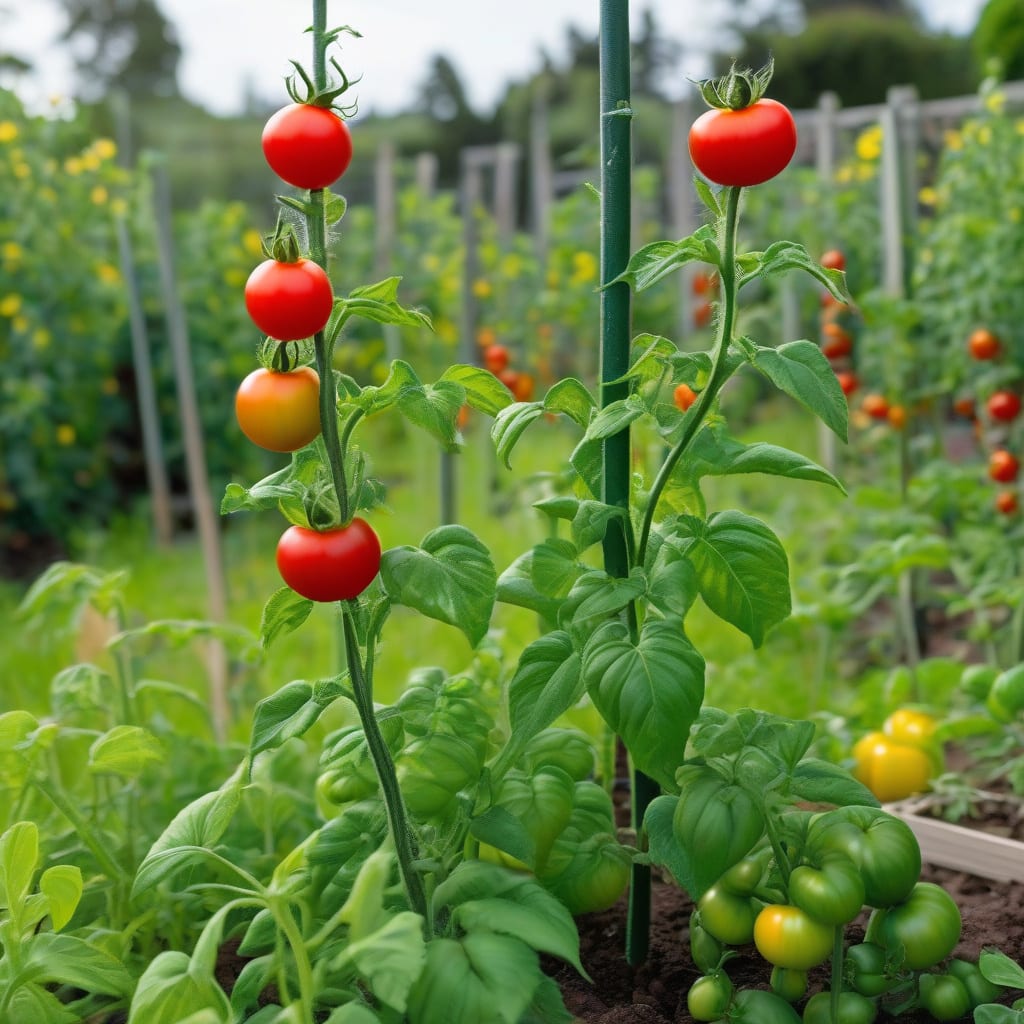 Complete How Tall Do Big Boy Tomatoes Grow: Expert Growing Tips overview image