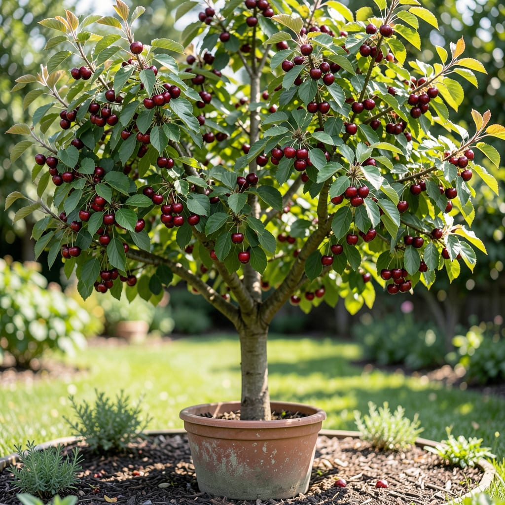 Complete How Tall Do Bing Cherry Trees Grow: Expert Size Guide overview image