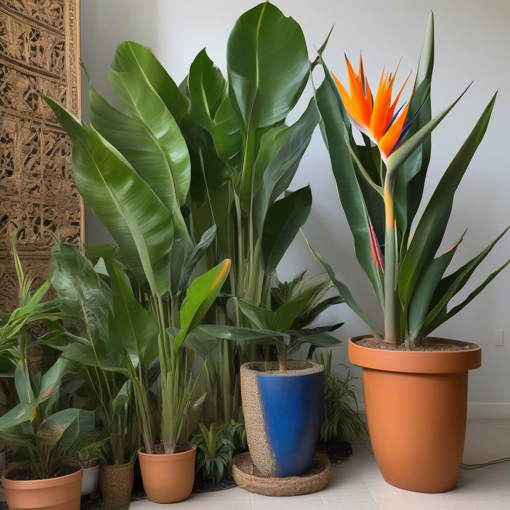 Comprehensive how tall do bird of paradise grow indoors visual reference