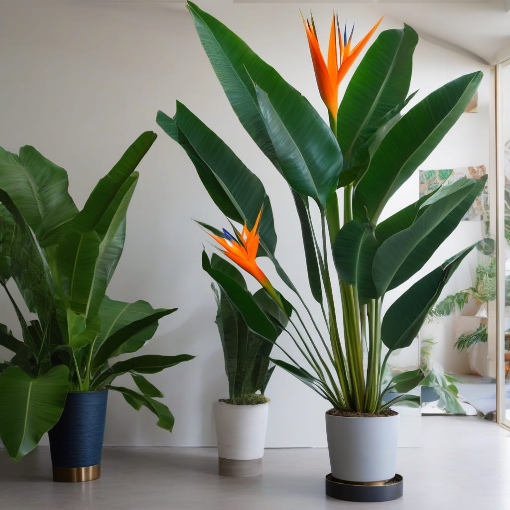 Visual representation of How Tall Do Bird of Paradise Grow: Ultimate Height Guide