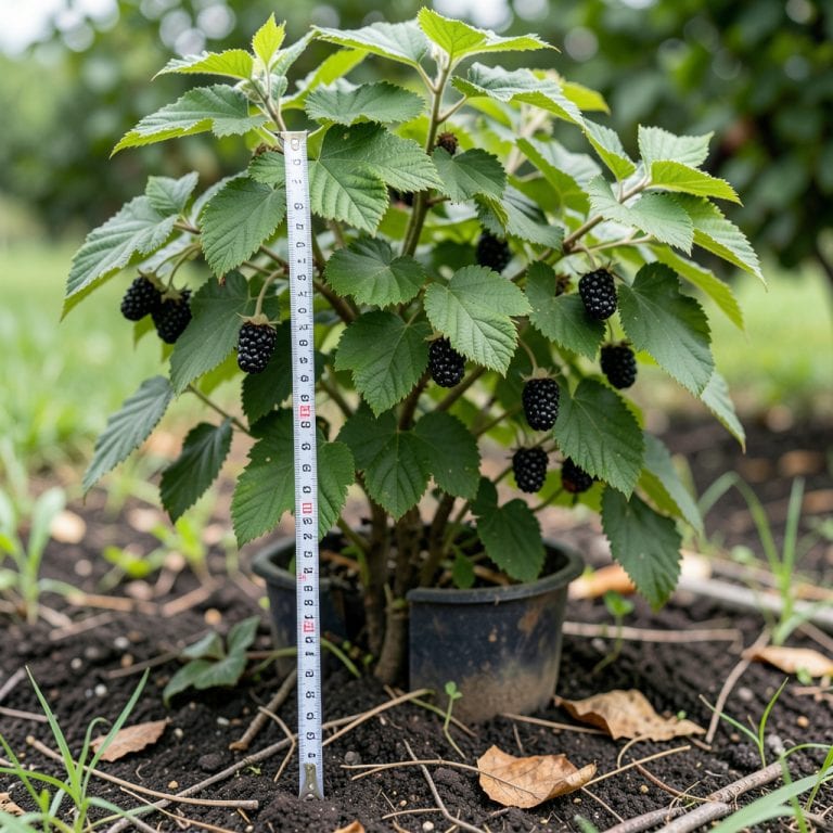 How Tall Do Blackberry Bushes Grow: Expert Growing Guide Tips