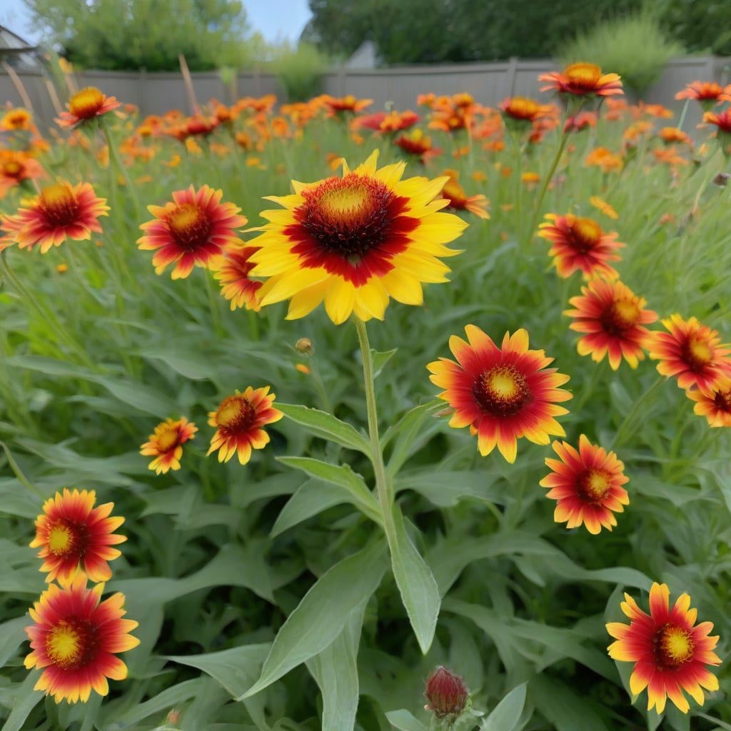 How Tall Do Blanket Flowers Grow: Expert Height Guide example with annotations