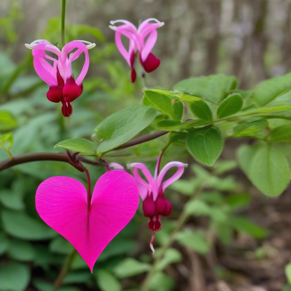 How Tall Do Bleeding Hearts Grow: Ultimate Height Guide illustration with key details