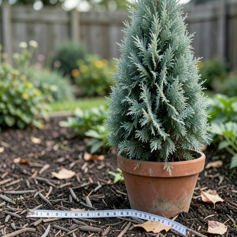 How Tall Do Blue Arrow Junipers Grow: Ultimate Size Guide