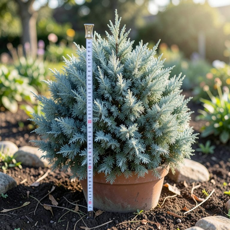 How Tall Do Blue Junipers Grow: Expert Size Guide