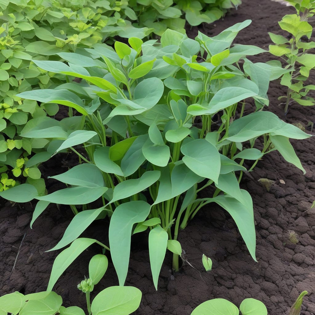how tall do blue lake bush beans grow detailed visual guide