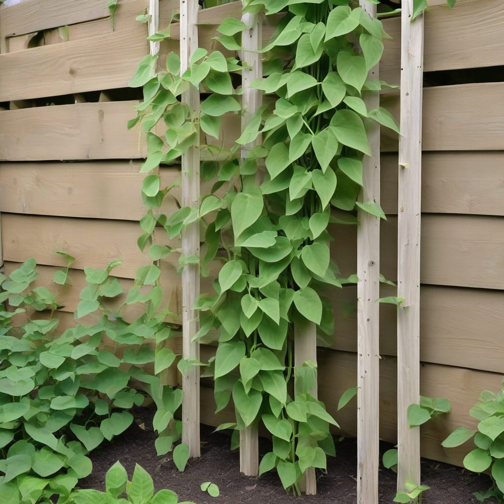 How Tall Do Blue Lake Pole Beans Grow: Expert Growing Guide Tips illustration with key details