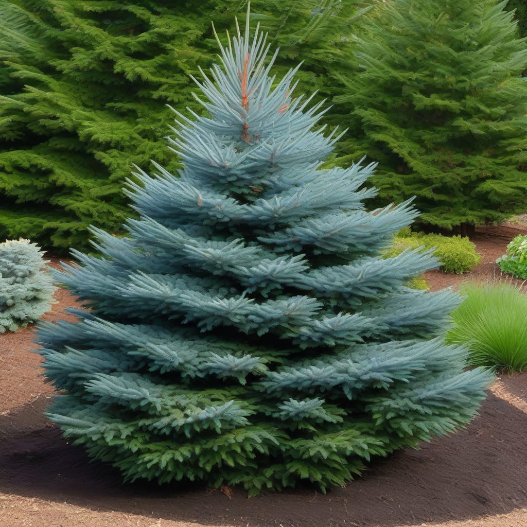 Comprehensive How Tall Do Blue Spruce Trees Grow: Ultimate Height Guide visual reference
