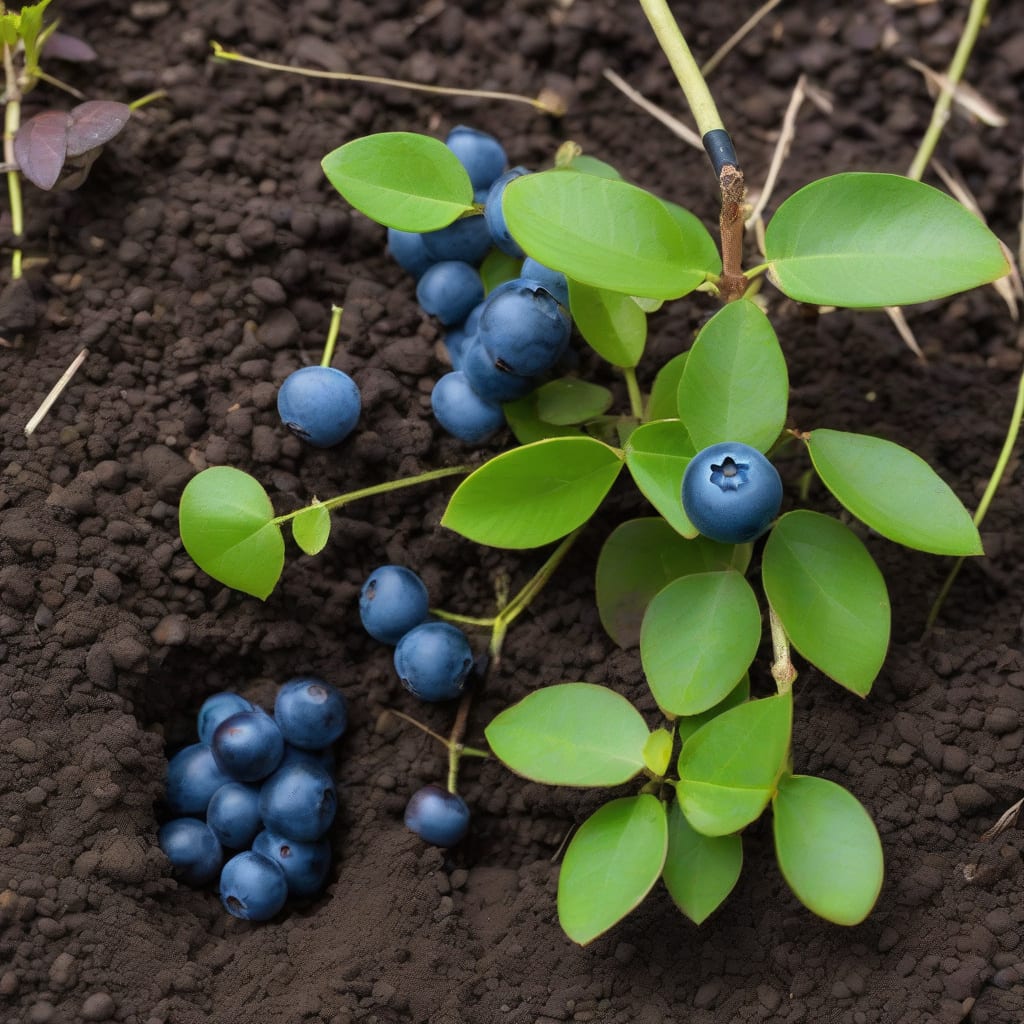 how tall do blueberry bushes grow detailed visual guide