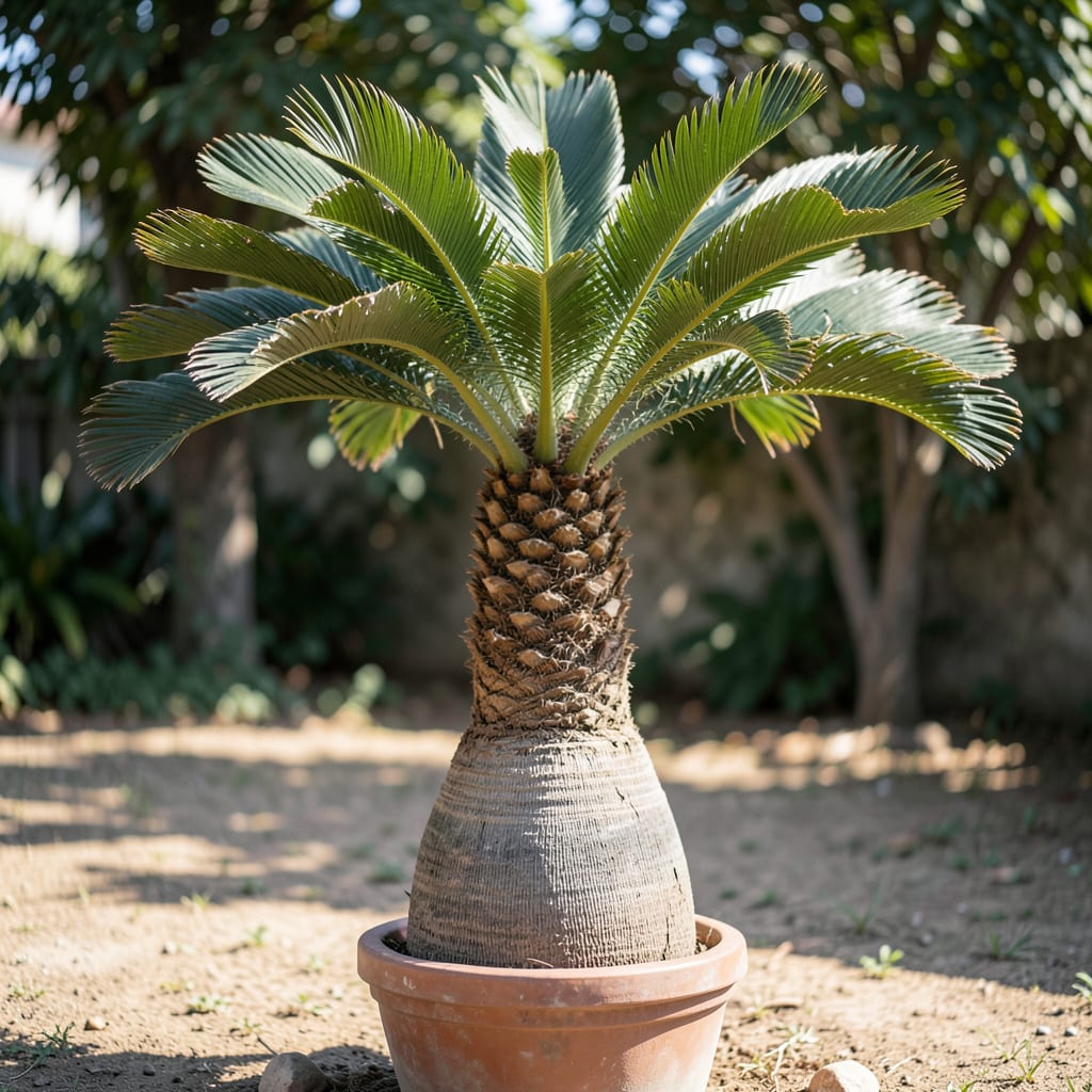 How Tall Do Bottle Palms Grow: Maximum Height Guide illustration with key details