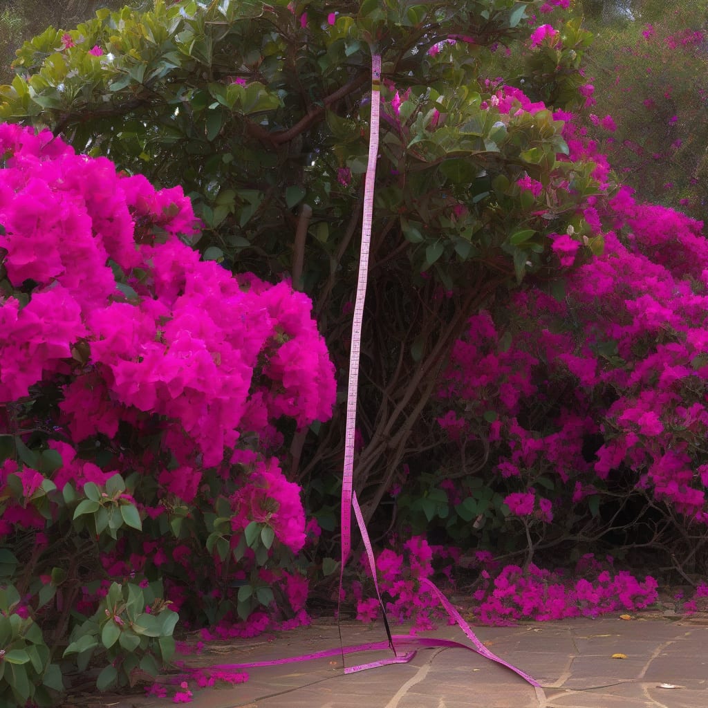 Visual representation of How Tall Do Bougainvillea Grow: Maximum Height Guide