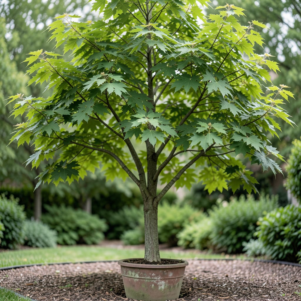 Visual representation of how tall do box elder trees grow