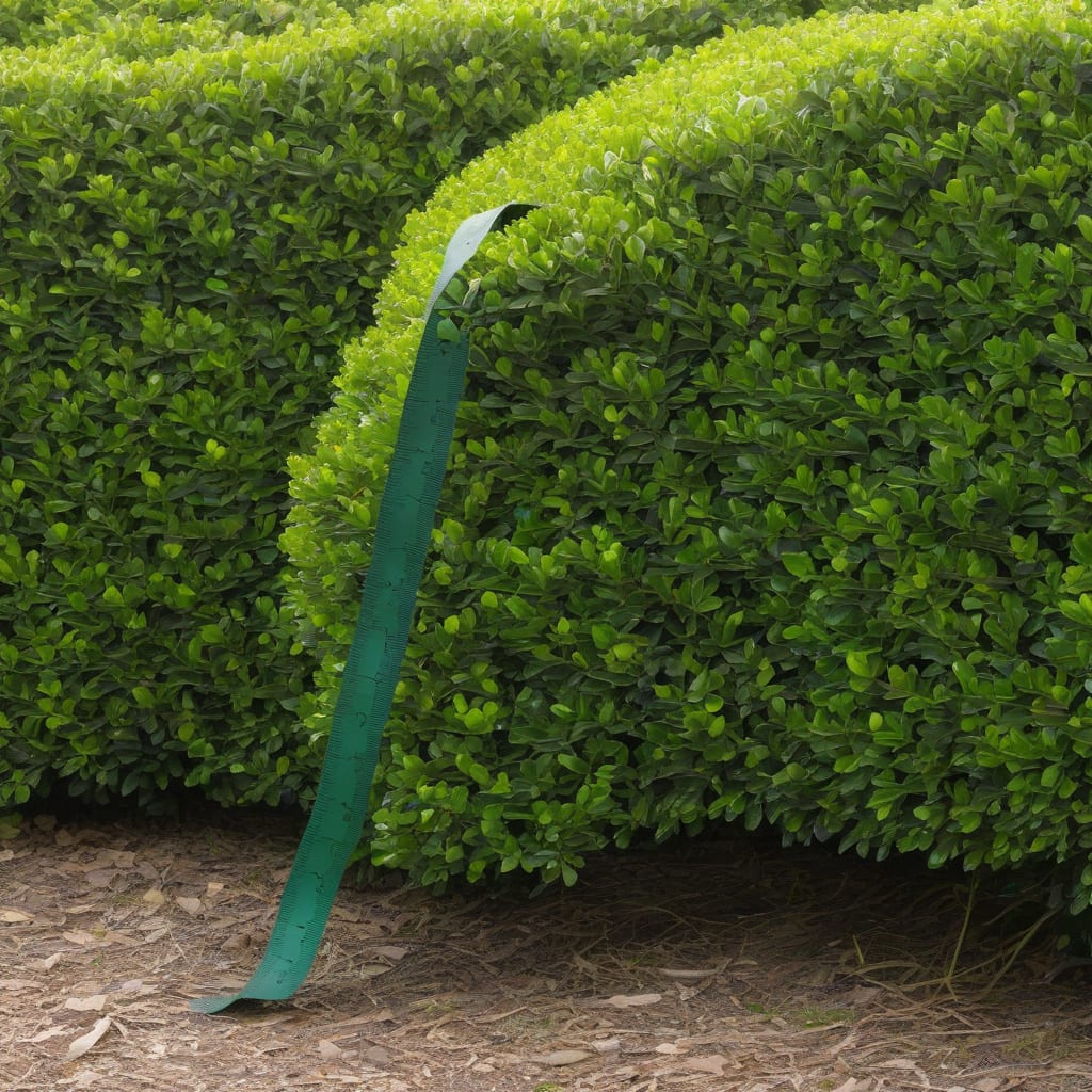 how tall do boxwood grow example with annotations