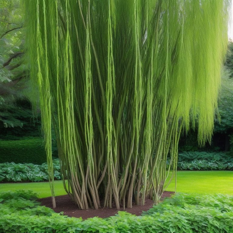How Tall Do Braided Willow Trees Grow: Expert Size Guide