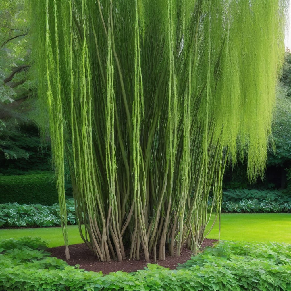 Comprehensive How Tall Do Braided Willow Trees Grow: Expert Size Guide visual reference
