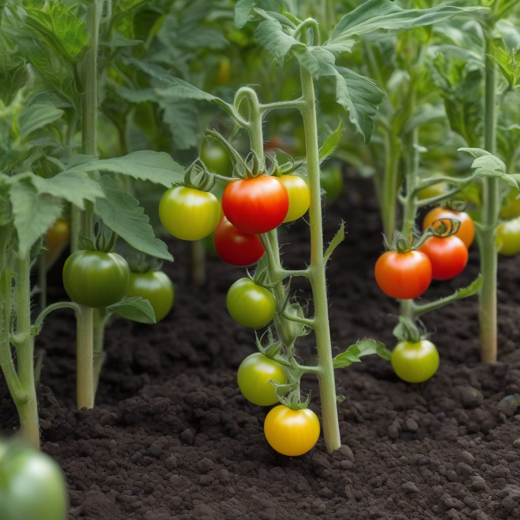How Tall Do Brandywine Tomatoes Grow: Expert Growing Tips illustration with key details