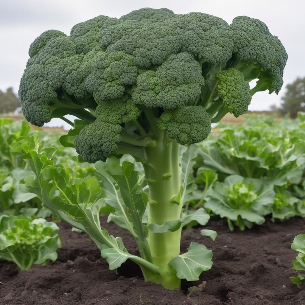 Comprehensive how tall do broccoli plants grow visual reference