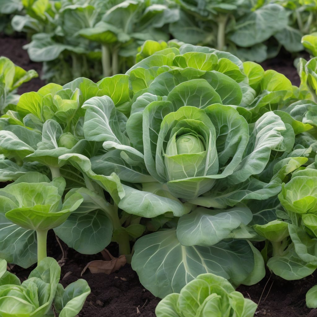 How Tall Do Brussel Sprout Plants Grow: Expert Growing Tips detailed visual guide