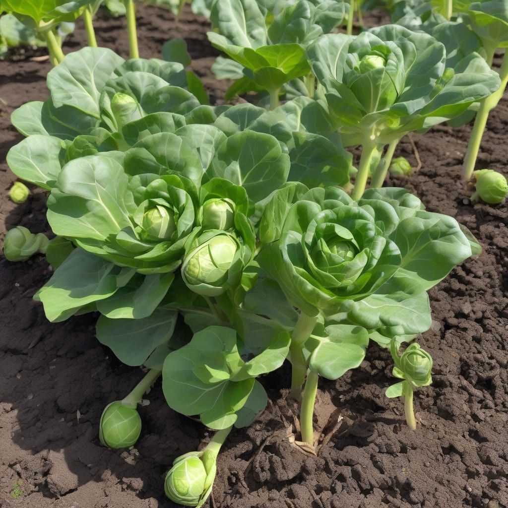 How Tall Do Brussel Sprouts Grow: Expert Growing Guide Tips detailed visual guide