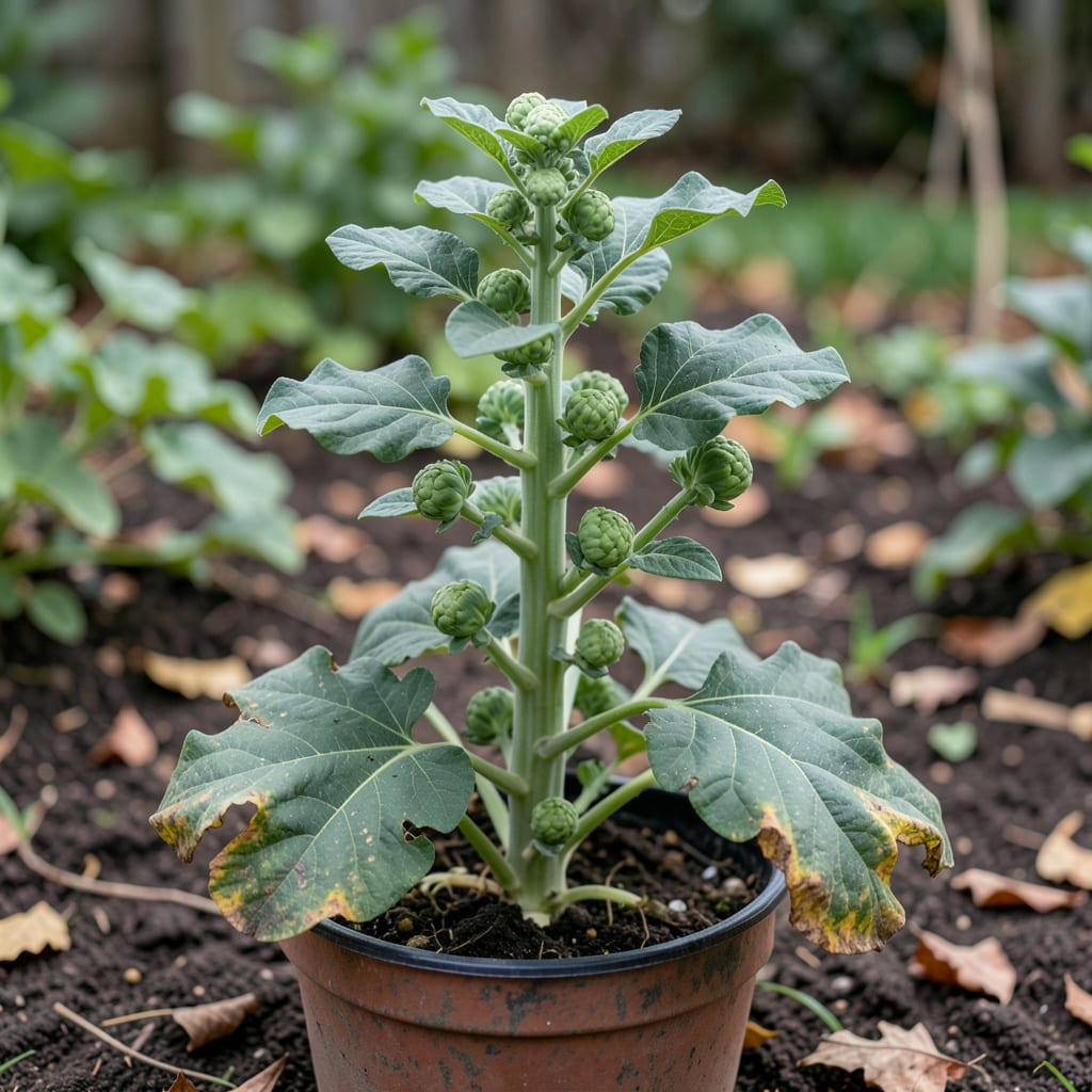 Complete how tall do brussels sprouts grow overview image