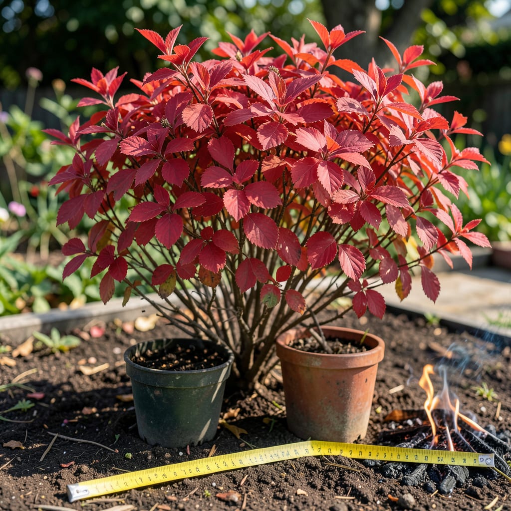 Comprehensive how tall do burning bushes grow visual reference