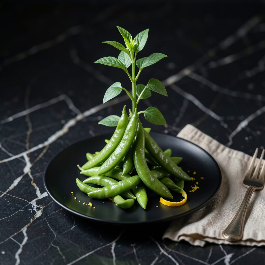 Visual representation of How Tall Do Bush Beans Grow: Expert Growing Tips and Heights