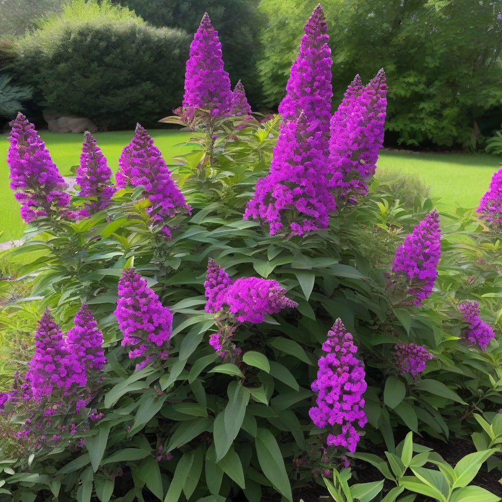 Complete how tall do butterfly bushes grow overview image