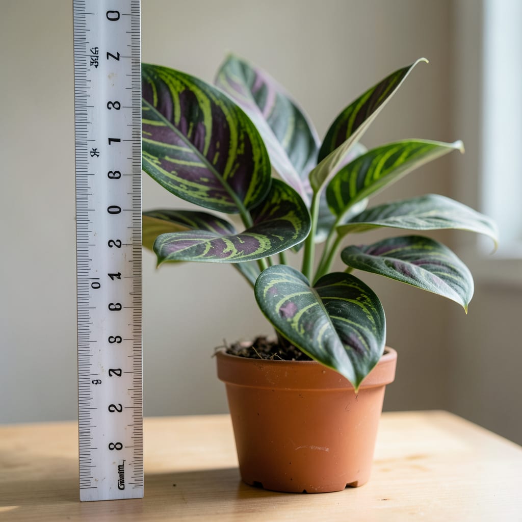 How Tall Do Calathea Plants Grow: Expert Size Guide detailed visual guide