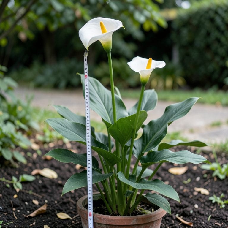 How Tall Do Calla Lily Grow: Expert Height Guide