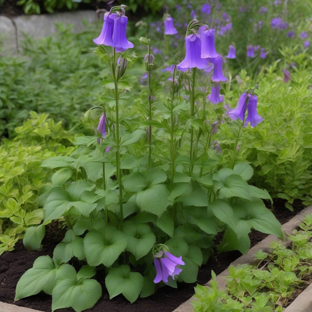 Comprehensive how tall do canterbury bells grow visual reference