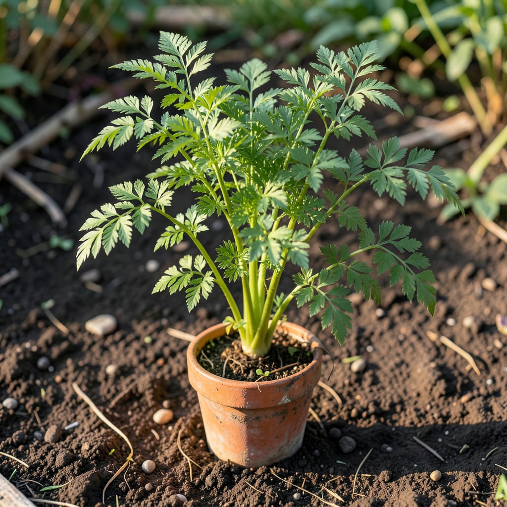 How Tall Do Carrots Grow: Expert Growing Tips for Maximum Height detailed visual guide