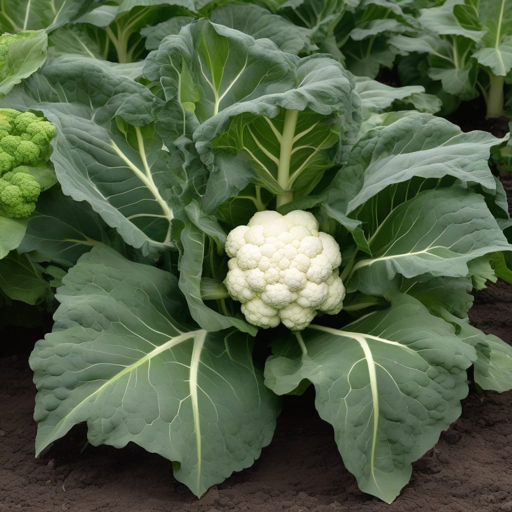 Visual representation of How Tall Do Cauliflower Plants Grow: Expert Growing Guide