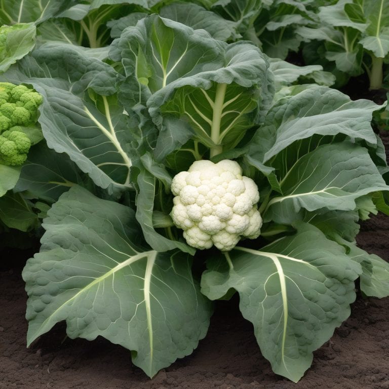 How Tall Do Cauliflower Plants Grow: Expert Growing Guide