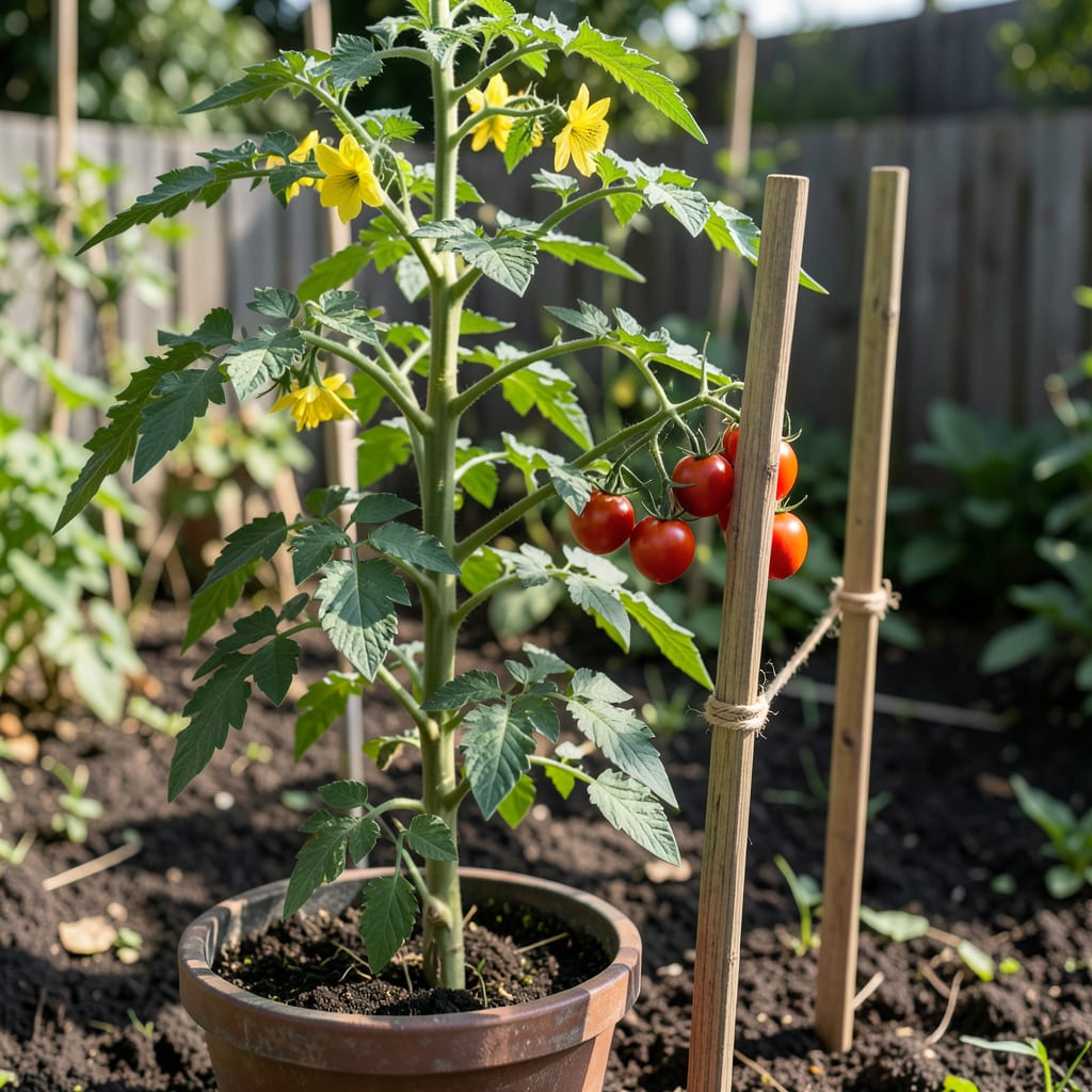Comprehensive How Tall Do Celebrity Tomato Plants Grow: Expert Growing Tips visual reference