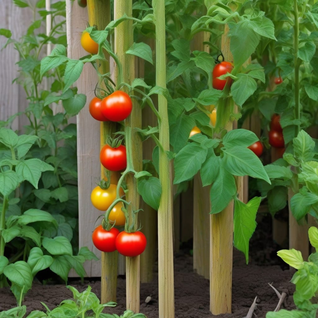 Visual representation of How Tall Do Celebrity Tomatoes Grow: Expert Growing Guide