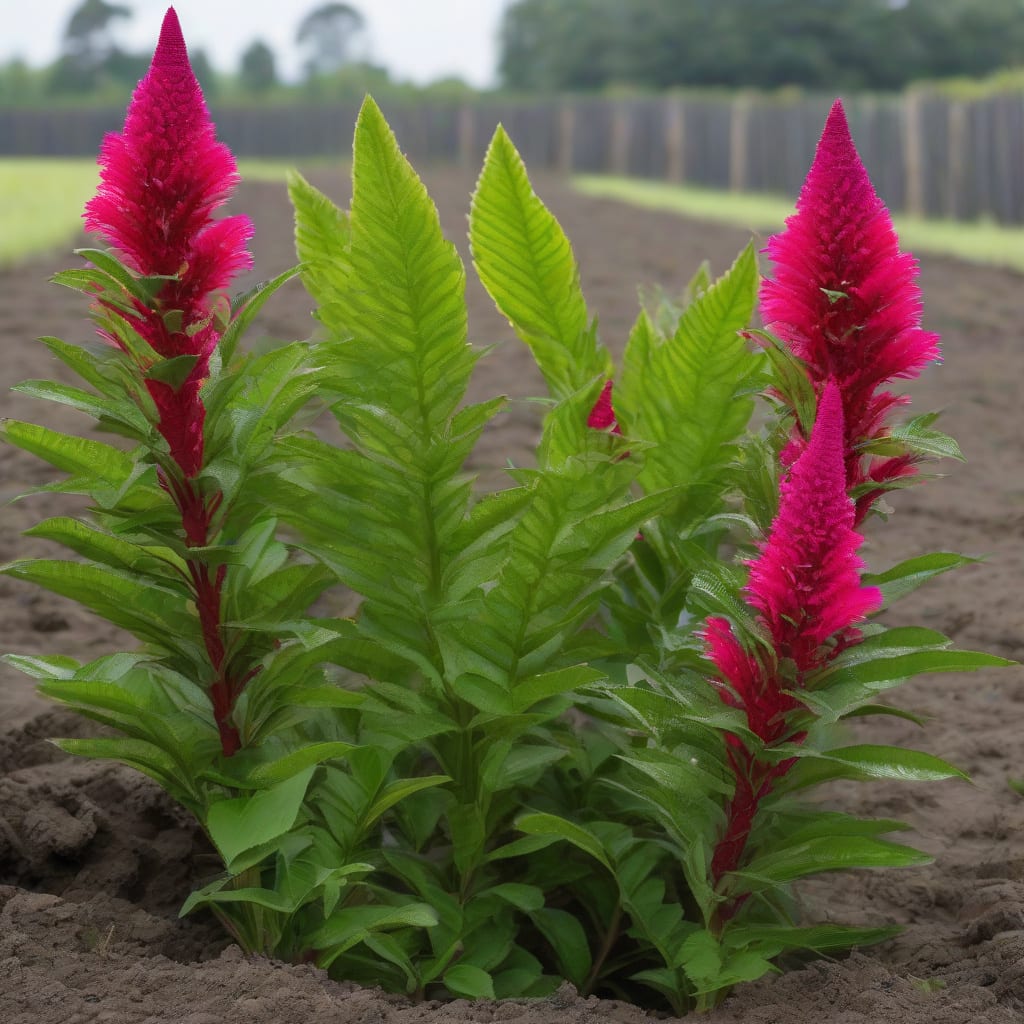 How Tall Do Celosia Plants Grow: Expert Height Guide illustration with key details