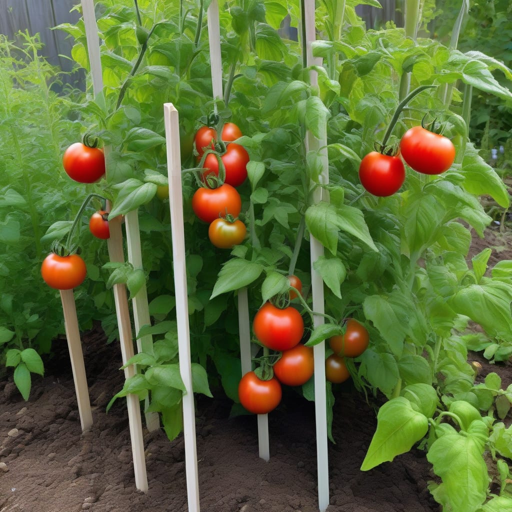 Visual representation of How Tall Do Cherokee Purple Tomatoes Grow: Expert Growing Tips