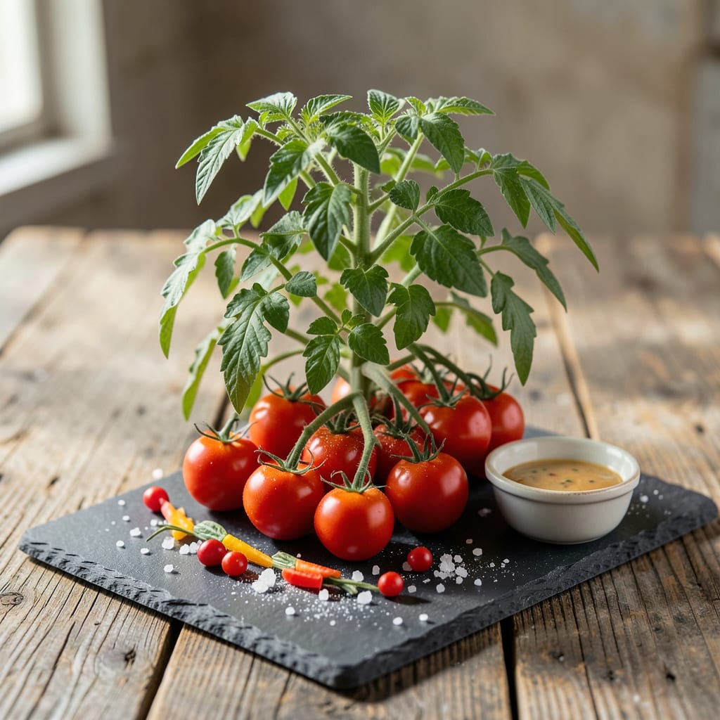 Complete How Tall Do Cherry Tomato Plants Grow: Expert Growing Tips overview image