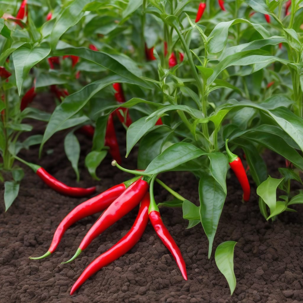 How Tall Do Chilli Plants Grow: Expert Tips for Maximum Height detailed visual guide