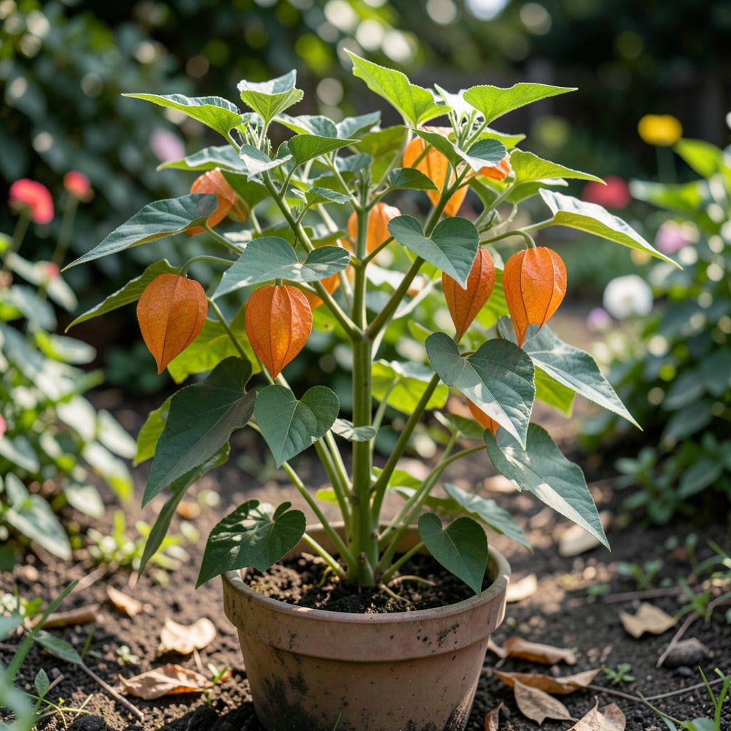 How Tall Do Chinese Lantern Plants Grow: Ultimate Size Guide illustration with key details