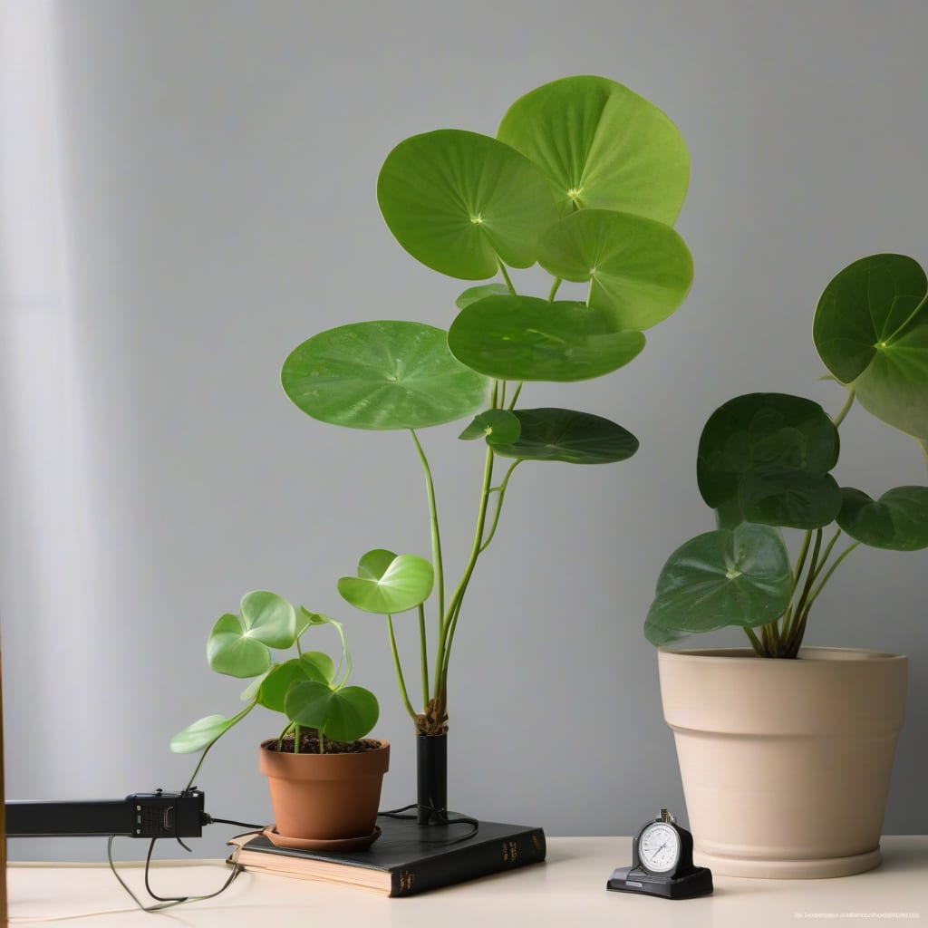 How Tall Do Chinese Money Plants Grow: Maximum Height Guide detailed visual guide
