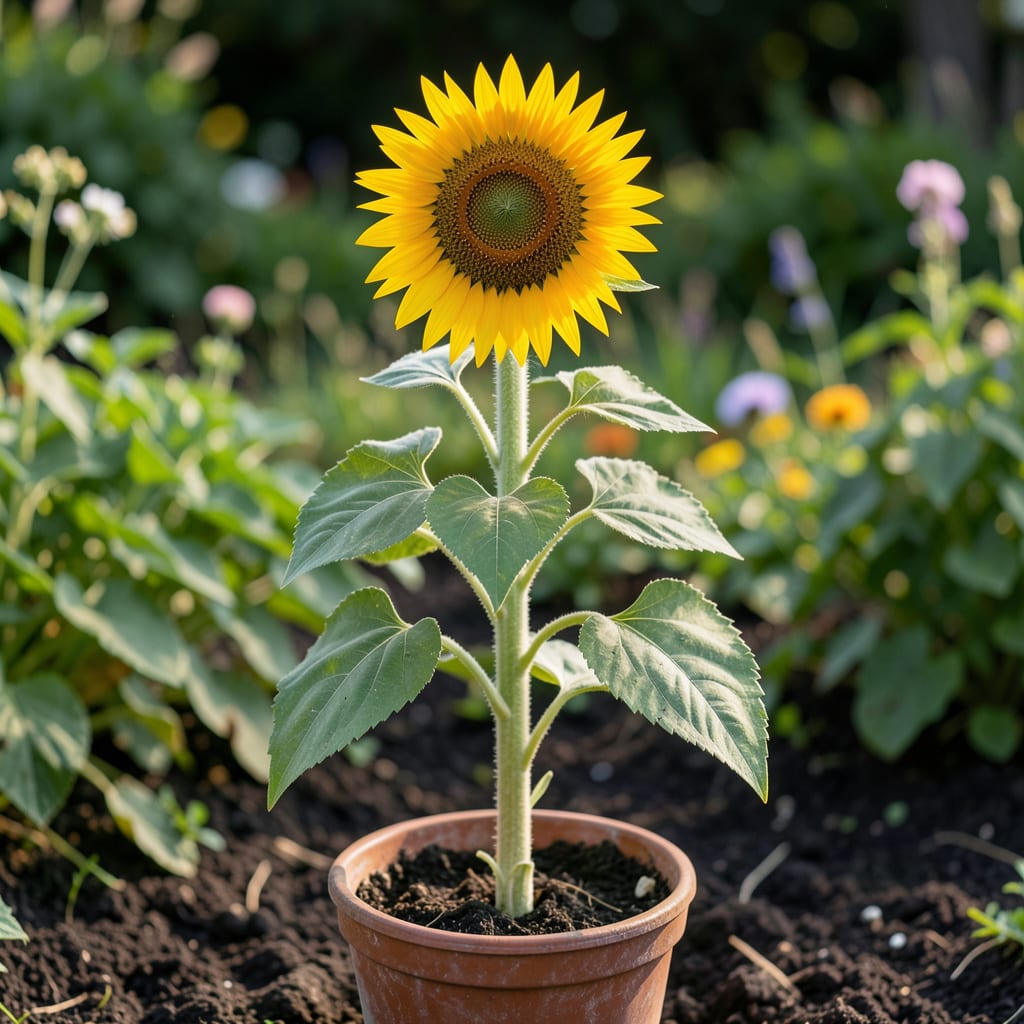Complete How Tall Do Chocolate Cherry Sunflowers Grow: Maximum Height Guide overview image