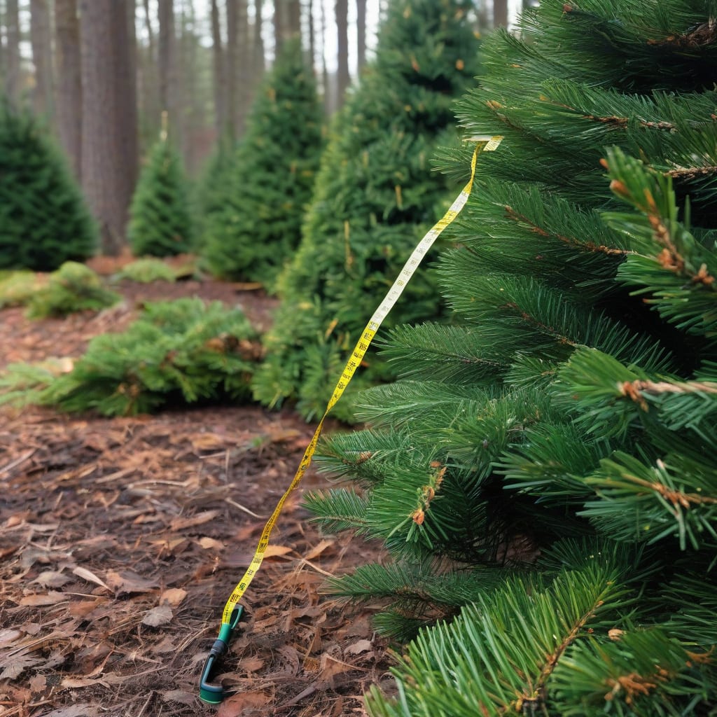 How Tall Do Christmas Trees Grow: Expert Growing Guide Tips illustration with key details