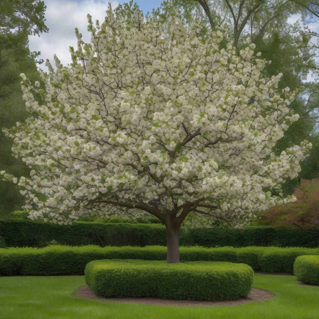 Visual representation of How Tall Do Cleveland Pear Trees Grow: Expert Height Guide