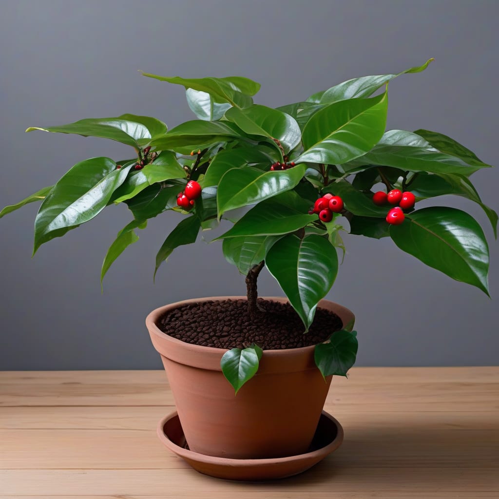 How Tall Do Coffee Plants Grow: Expert Growing Tips illustration with key details