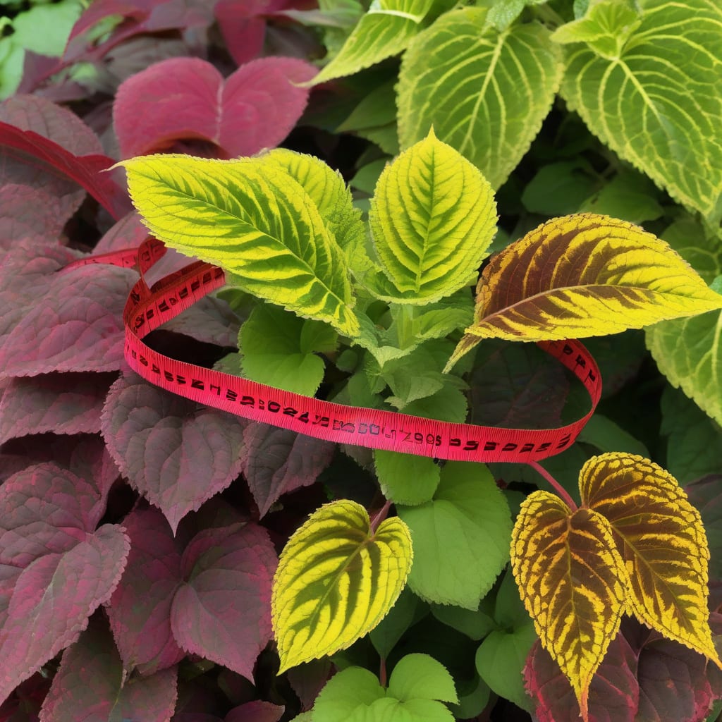 Visual representation of How Tall Do Coleus Grow: Maximum Height Guide for Gardeners